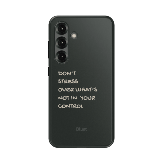 Stoic Samsung Case - Blunt Cases