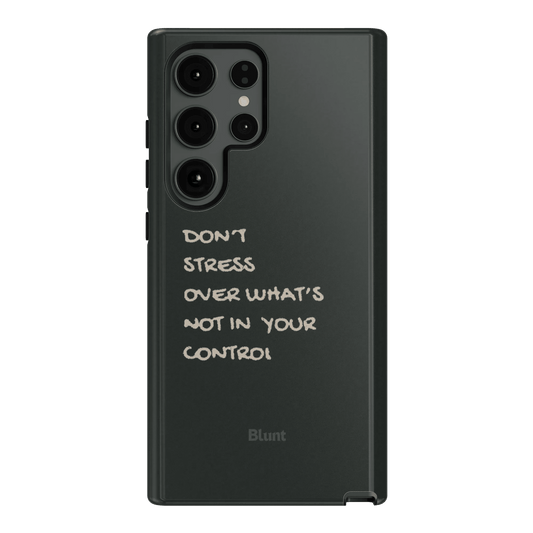 Stoic Samsung Case - Blunt Cases