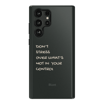 Stoic Samsung Case - Blunt Cases