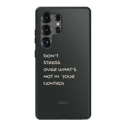 Stoic Samsung Case - Blunt Cases