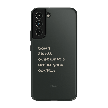Stoic Samsung Case - Blunt Cases