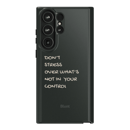 Stoic Samsung Case - Blunt Cases