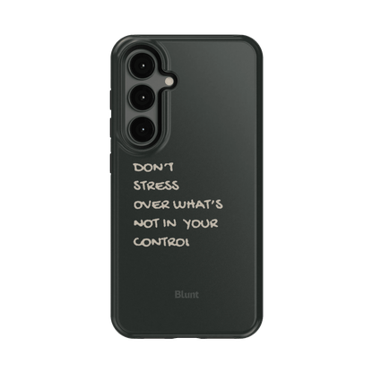 Stoic Samsung Case - Blunt Cases