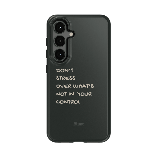 Stoic Samsung Case - Blunt Cases