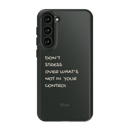 Stoic Samsung Case - Blunt Cases
