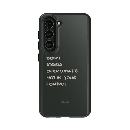Stoic Samsung Case - Blunt Cases