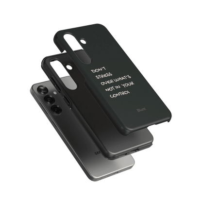 Stoic Samsung Case - Blunt Cases