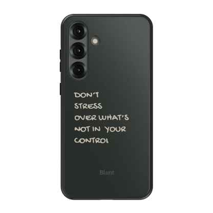 Stoic Samsung Case - Blunt Cases