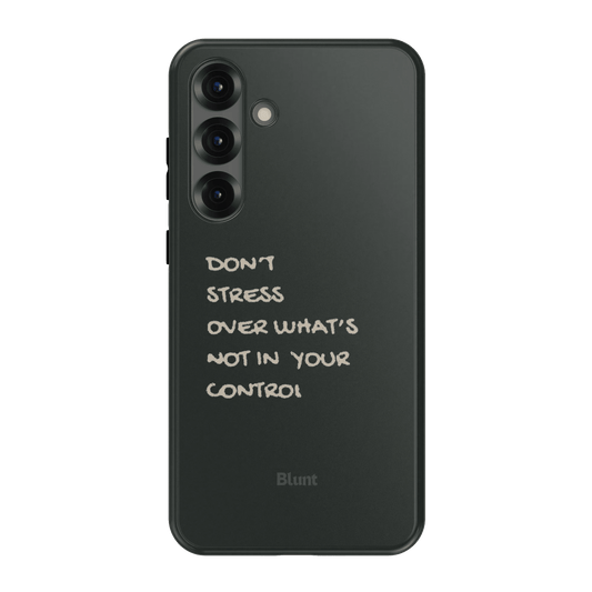 Stoic Samsung Case - Blunt Cases