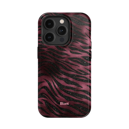 Zebra Stripes iPhone Case