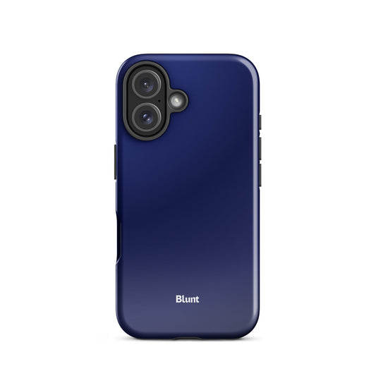 Storm Blue iPhone Case - Blunt Cases