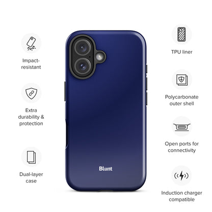 Storm Blue iPhone Case - Blunt Cases