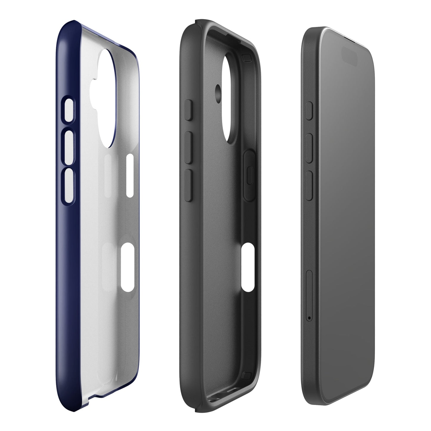 Storm Blue iPhone Case - Blunt Cases