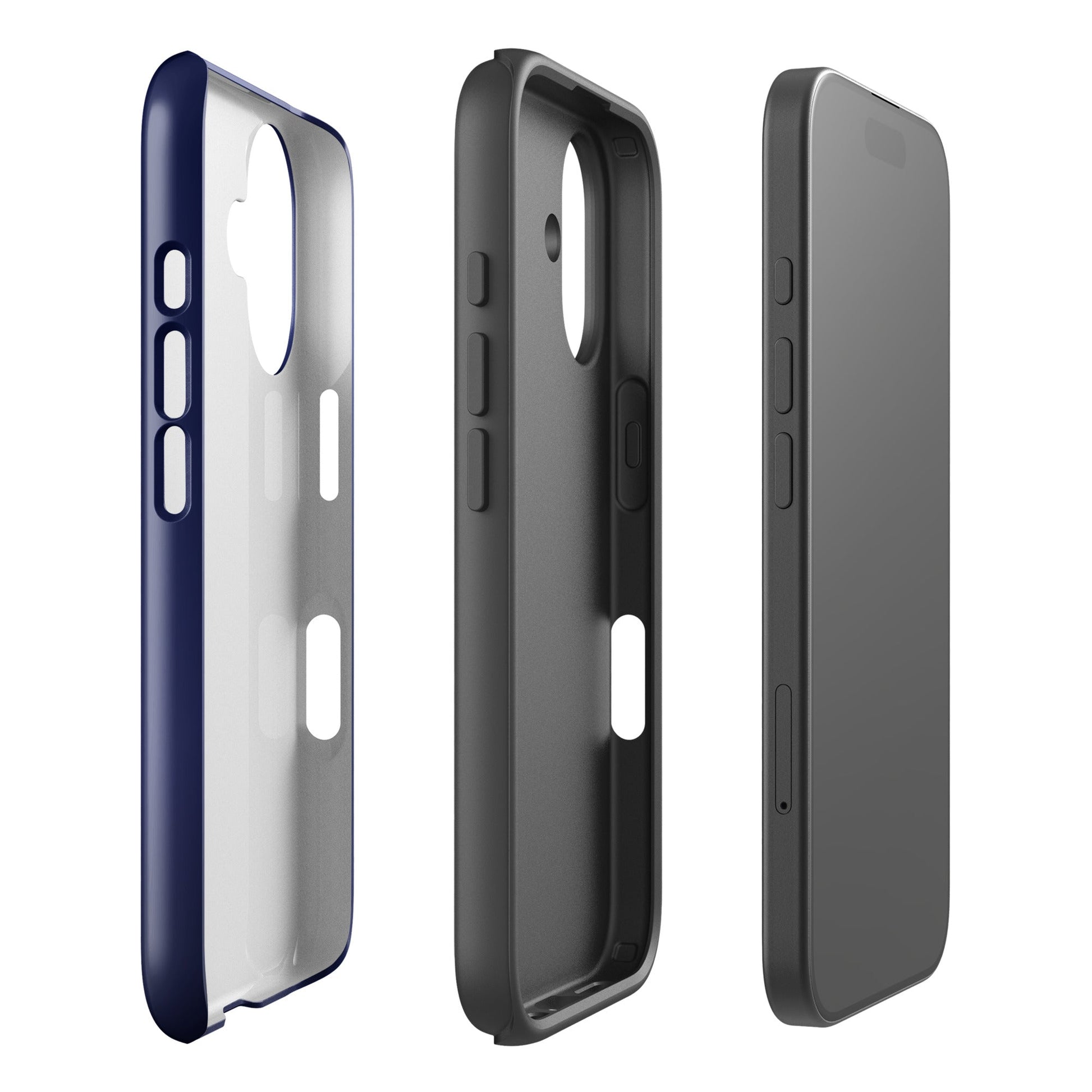 Storm Blue iPhone Case - Blunt Cases