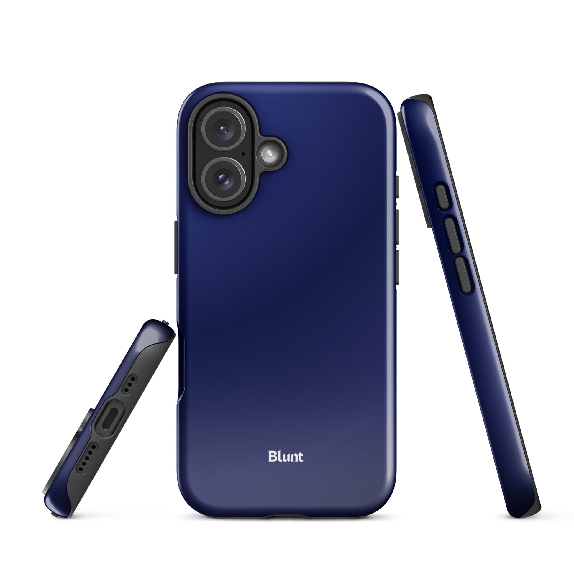 Storm Blue iPhone Case - Blunt Cases