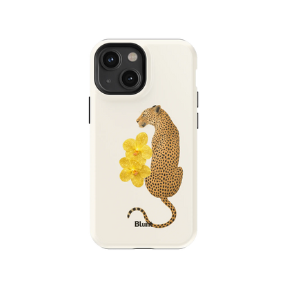 White Cleo iPhone Case