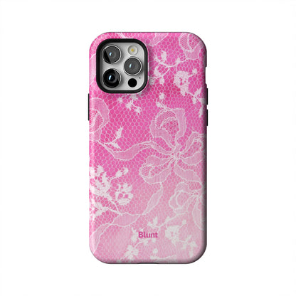 Pink-Lacewave-iphone-case-iPhone 12 Pro-1