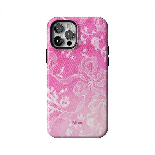 Pink-Lacewave-iphone-case-iPhone 12 Pro-1