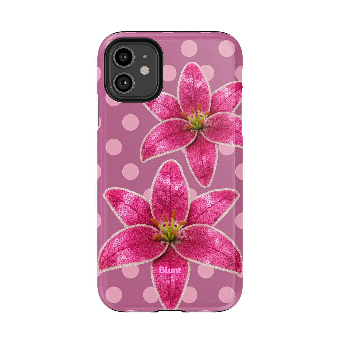 Petal Polka iPhone Case