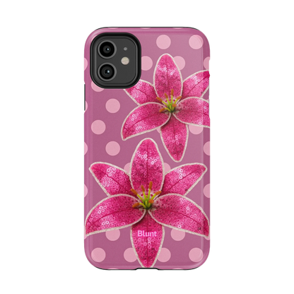 Petal Polka iPhone Case