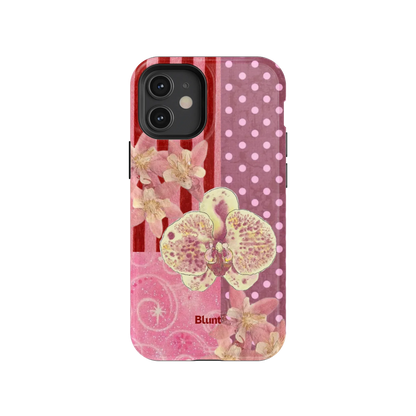 Rose Polka iPhone Case