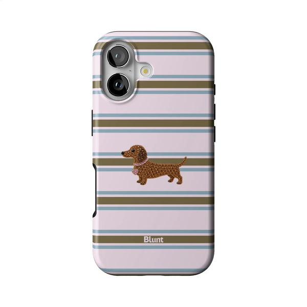Strawberry Doxie iPhone Case - Blunt Cases