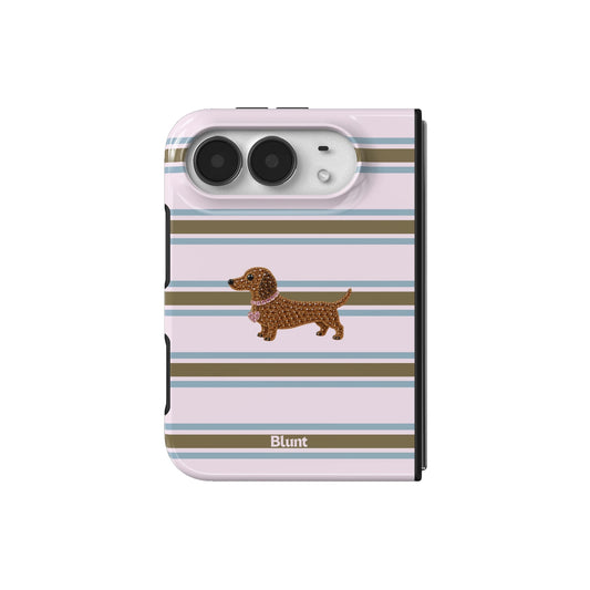 strawberry-doxie-iphone-case iPhone 18 Duo case, view 2