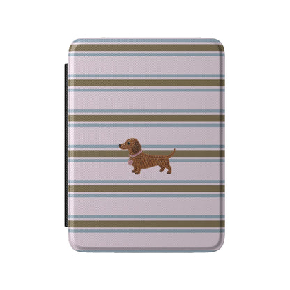 Strawberry Doxie Kindle Case - Blunt Cases