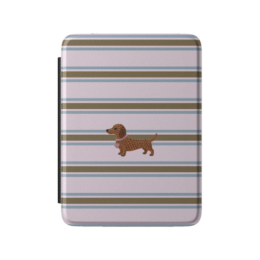 Strawberry Doxie Kindle Case - Blunt Cases