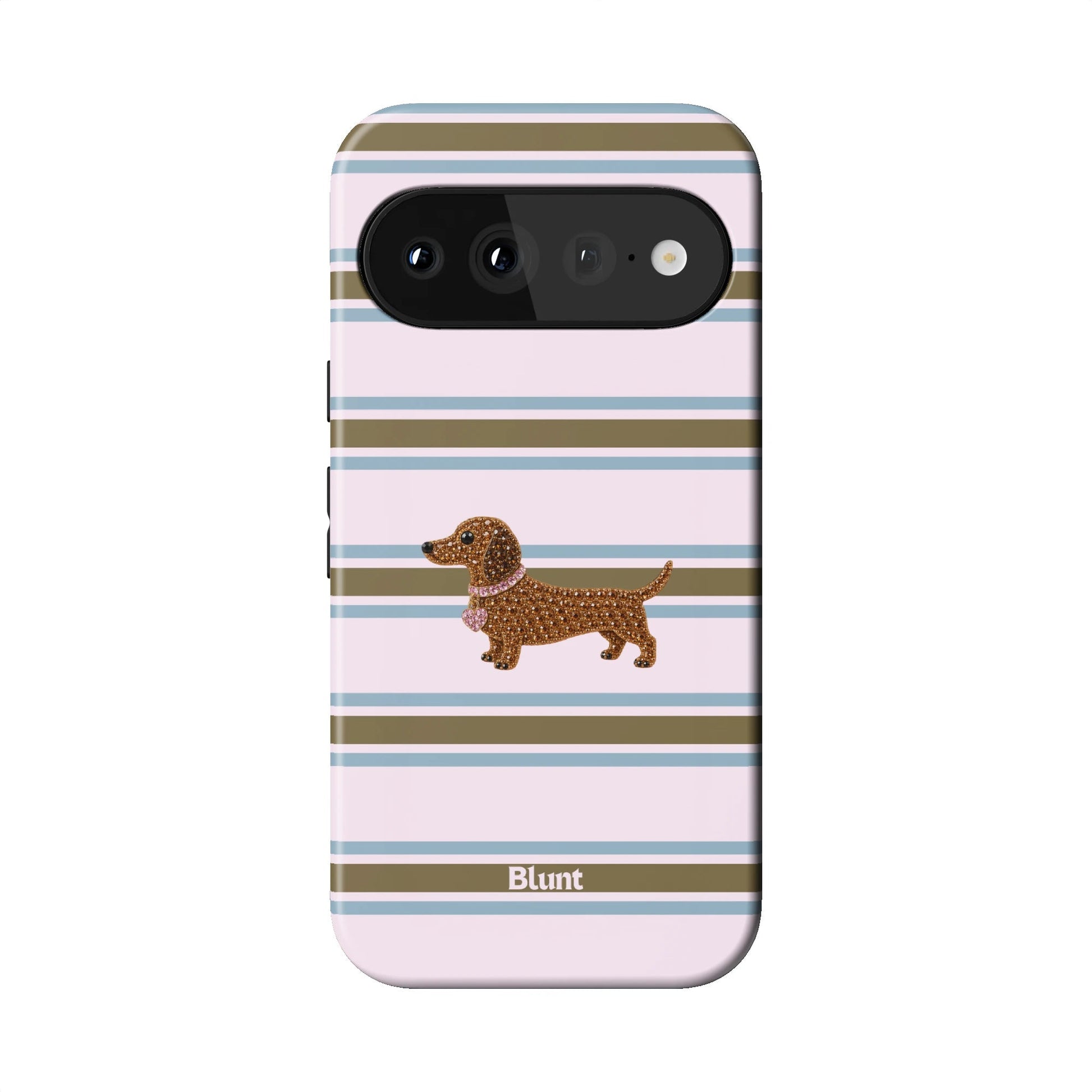 Strawberry Doxie Pixel Case - Blunt Cases