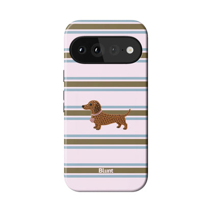 Strawberry Doxie Pixel Case - Blunt Cases