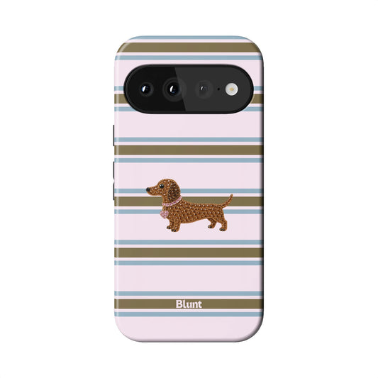 Strawberry Doxie Pixel Case - Blunt Cases