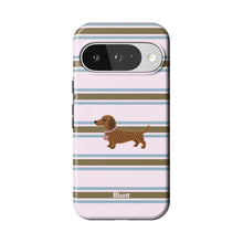 Strawberry Doxie Pixel Case