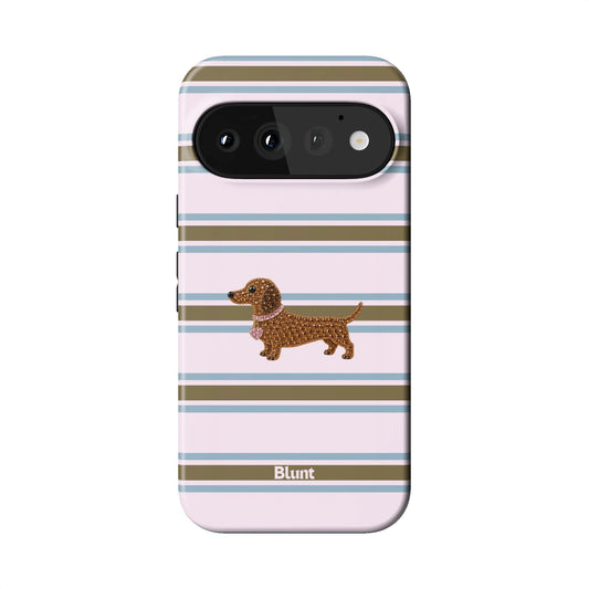 Strawberry Doxie Pixel Case - Blunt Cases