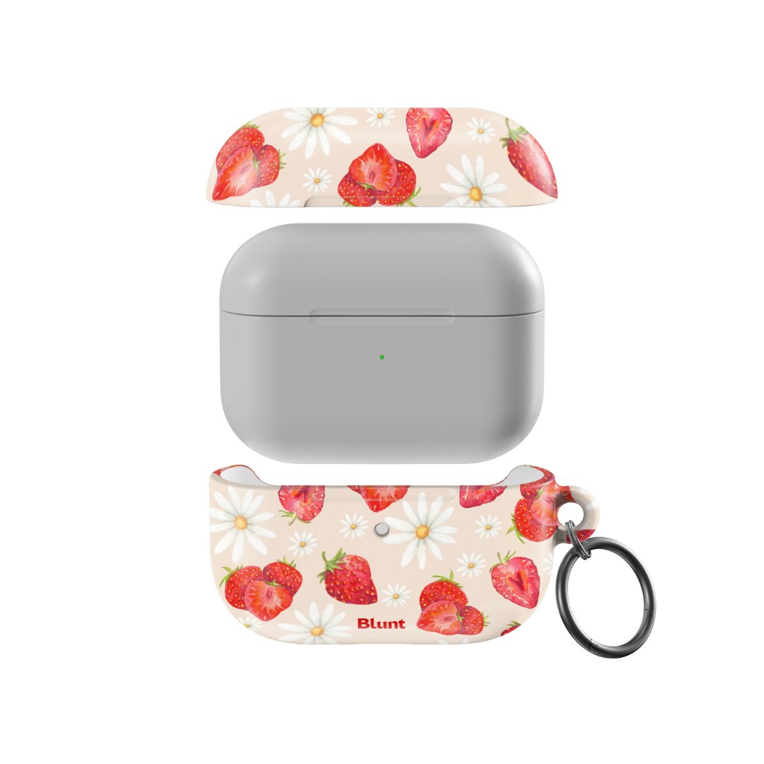 Strawberry Field Airpod Case - blunt cases