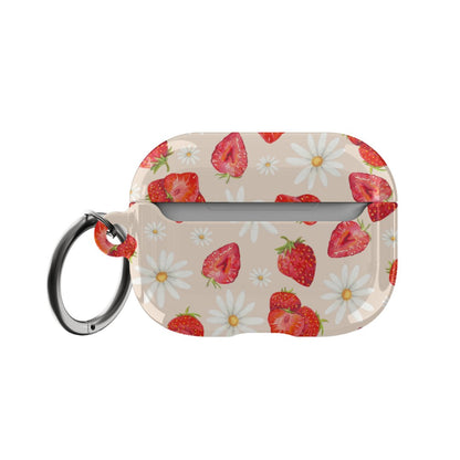 Strawberry Field Airpod Case - blunt cases