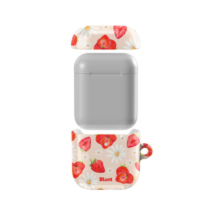 Strawberry Field Airpod Case - blunt cases