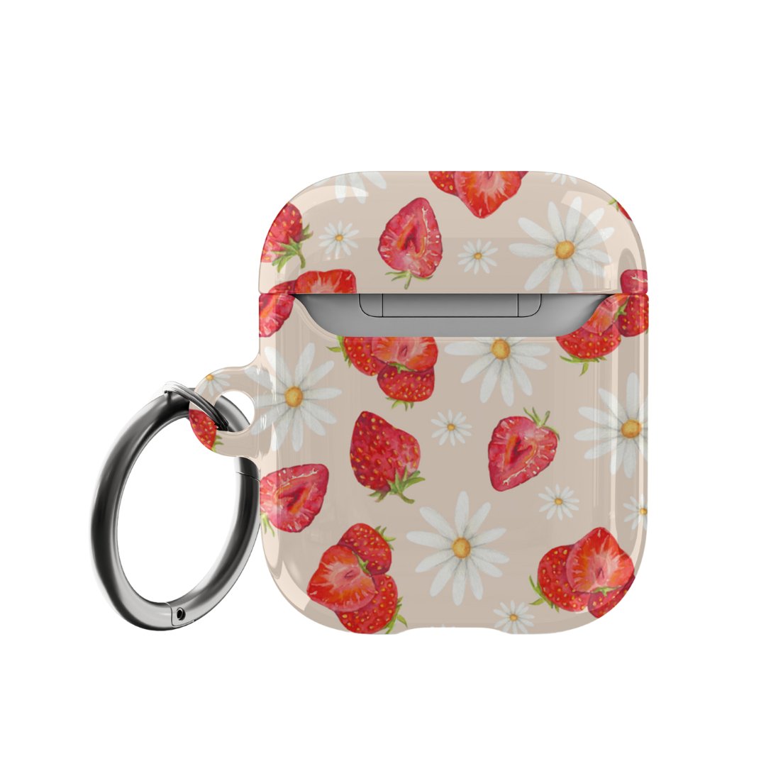 Strawberry Field Airpod Case - blunt cases