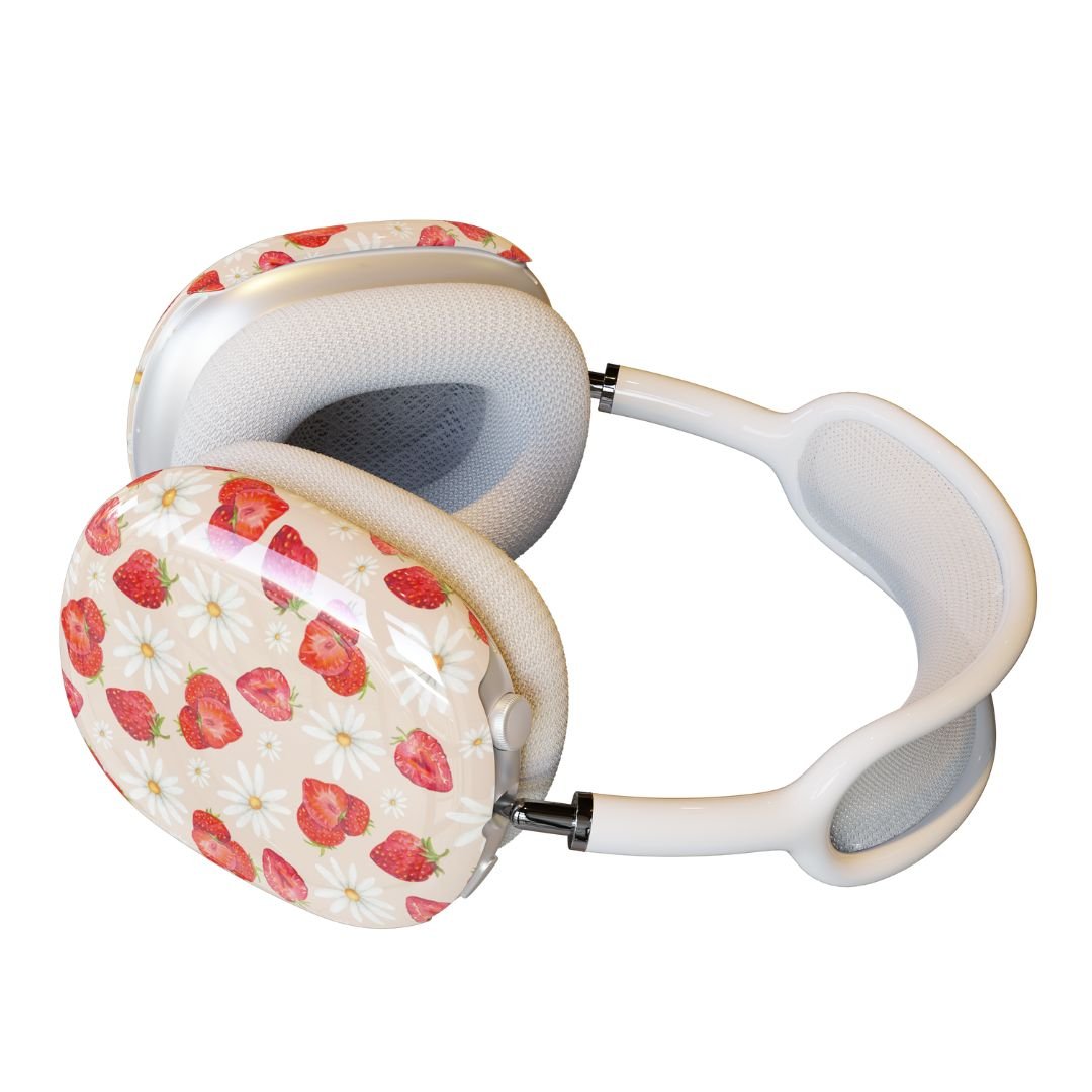 Strawberry Field Airpod Max Case - blunt cases