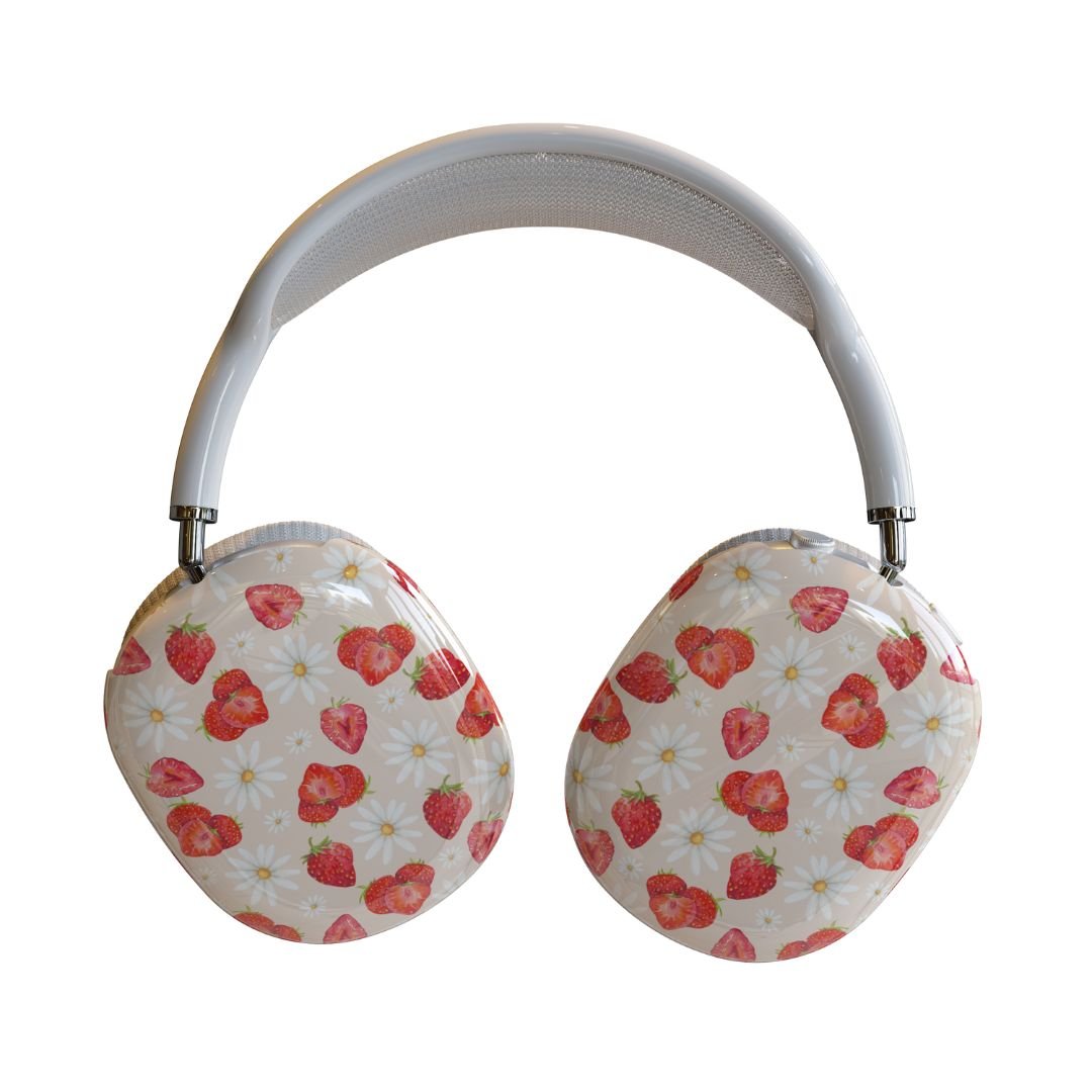 Strawberry Field Airpod Max Case - blunt cases