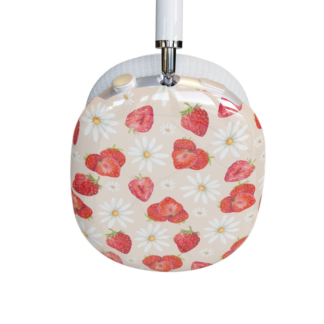 Strawberry Field Airpod Max Case - blunt cases