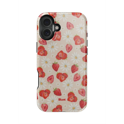 Strawberry Field iPhone Case - blunt cases