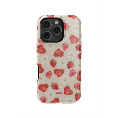 Strawberry Field iPhone Case - blunt cases