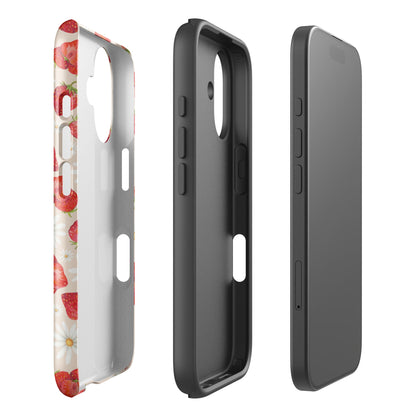 Strawberry Field iPhone Case - Blunt Cases