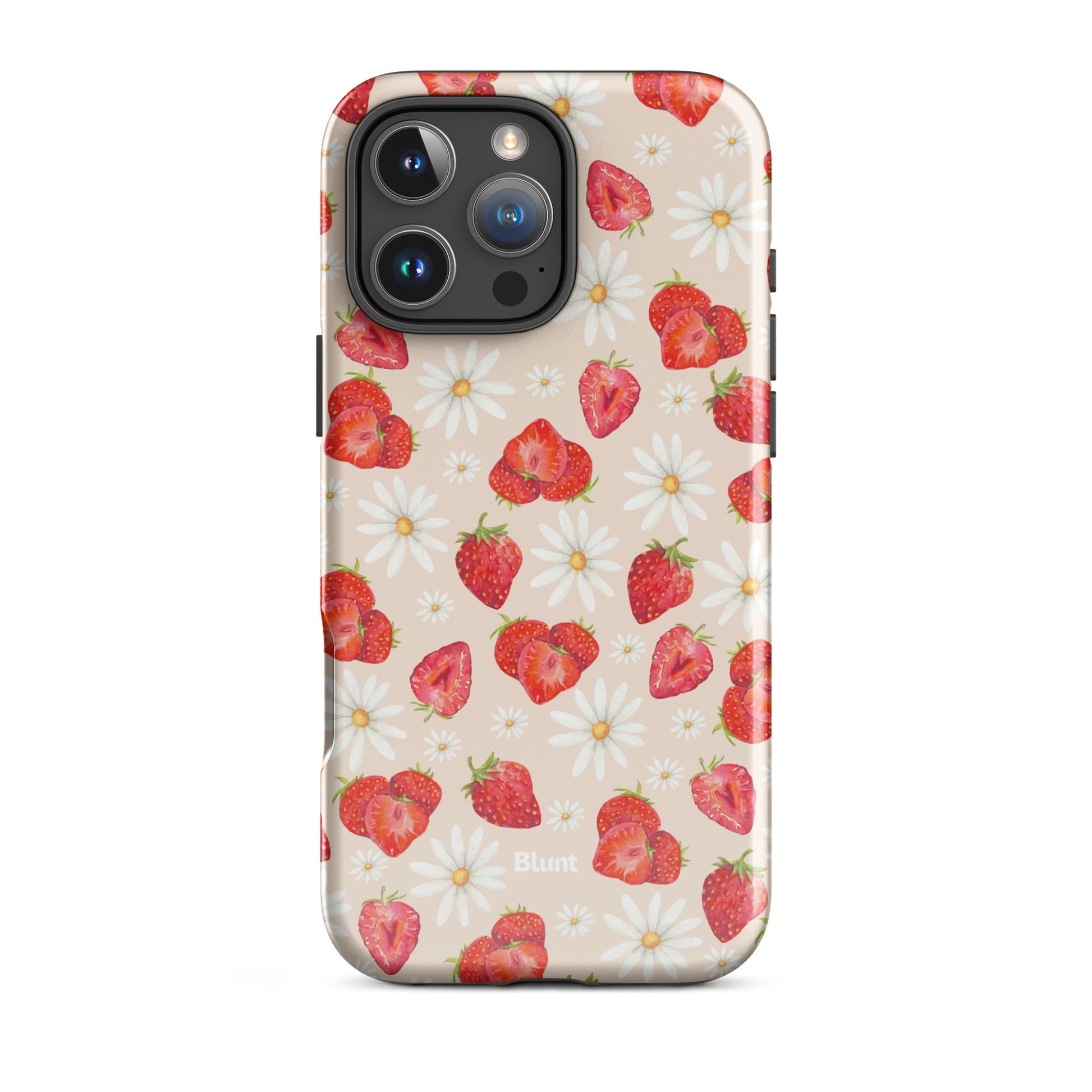 Strawberry Field iPhone Case - Blunt Cases