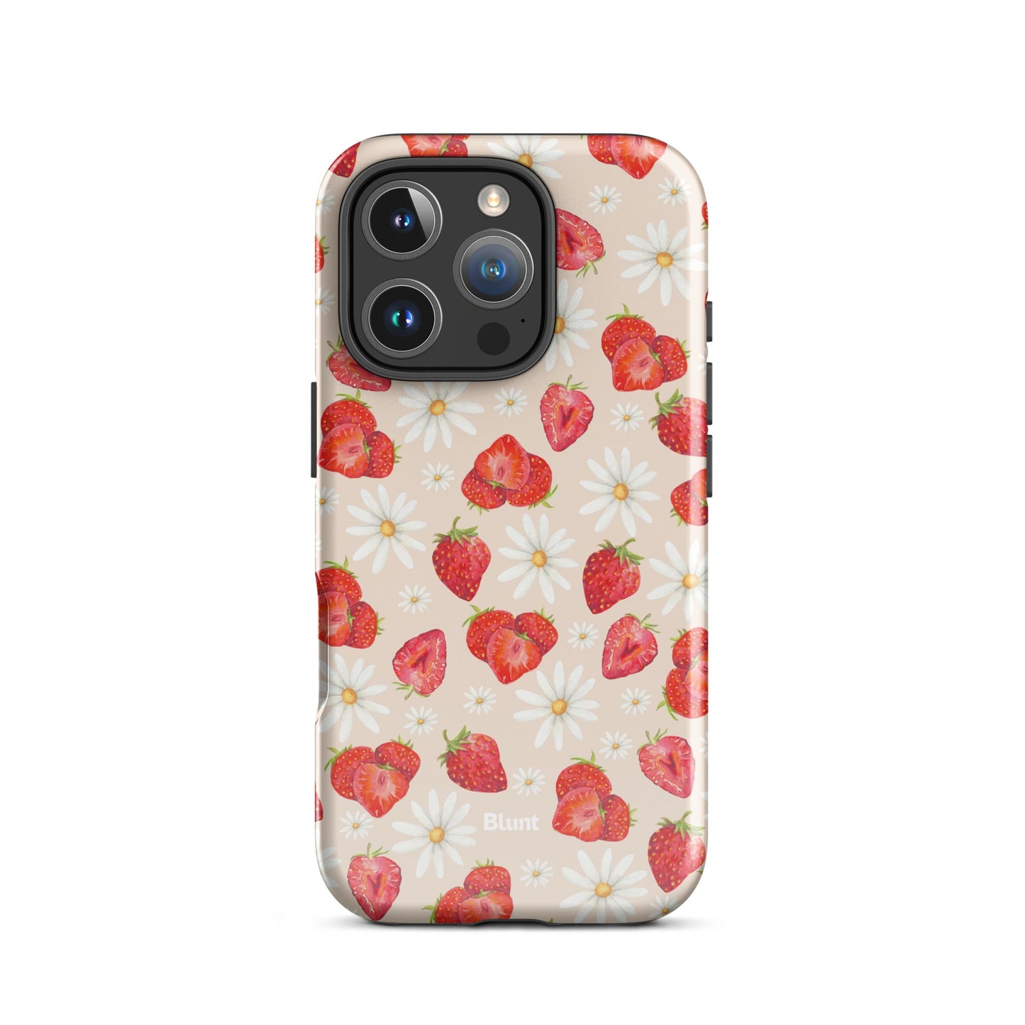 Strawberry Field iPhone Case - Blunt Cases