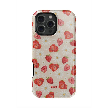 Strawberry Field iPhone Case - blunt cases