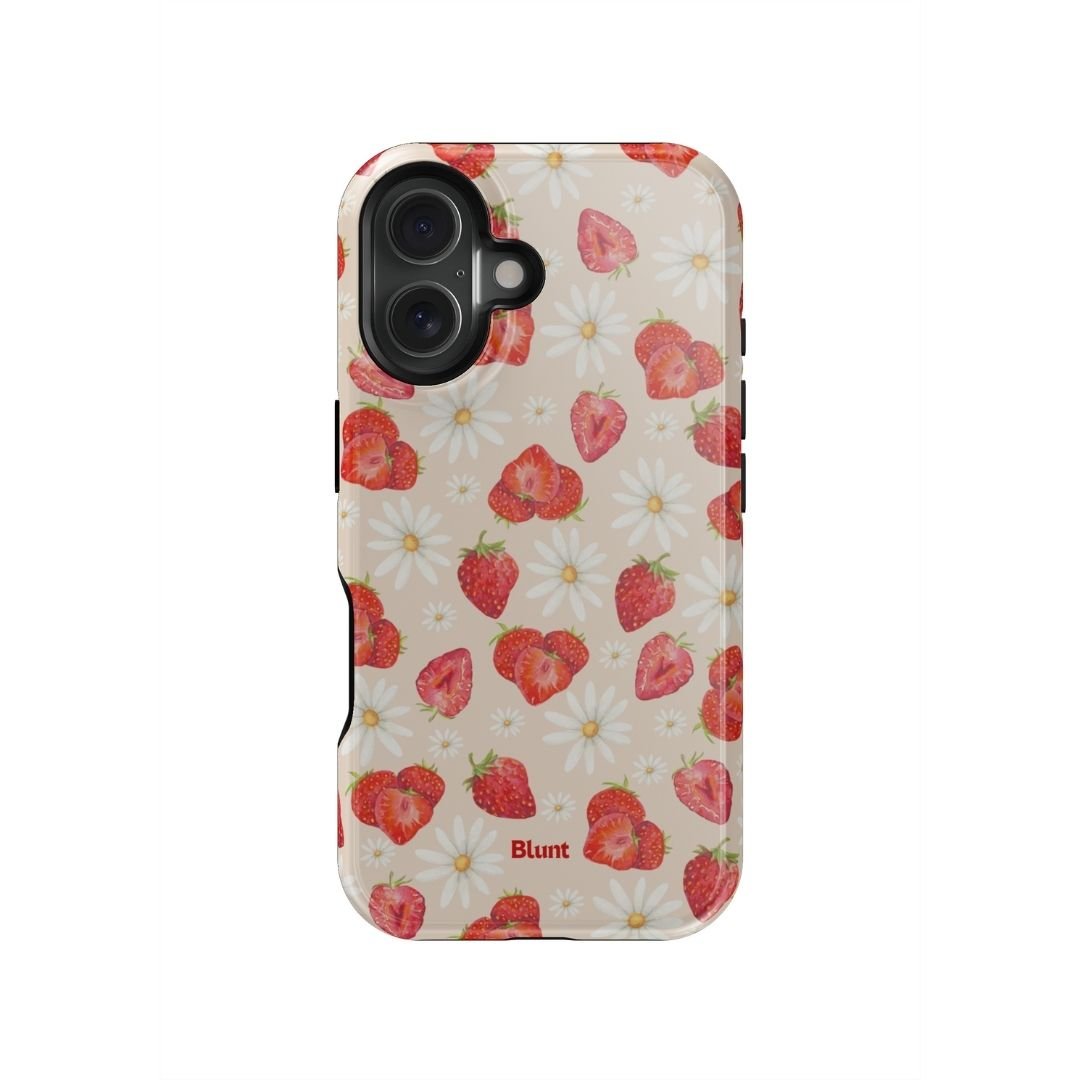 Strawberry Field iPhone Case - blunt cases