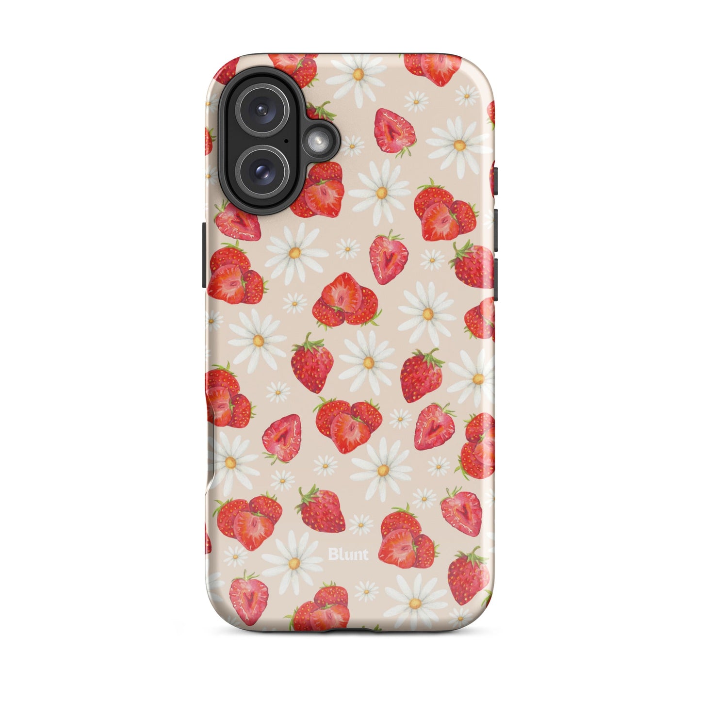 Strawberry Field iPhone Case - Blunt Cases