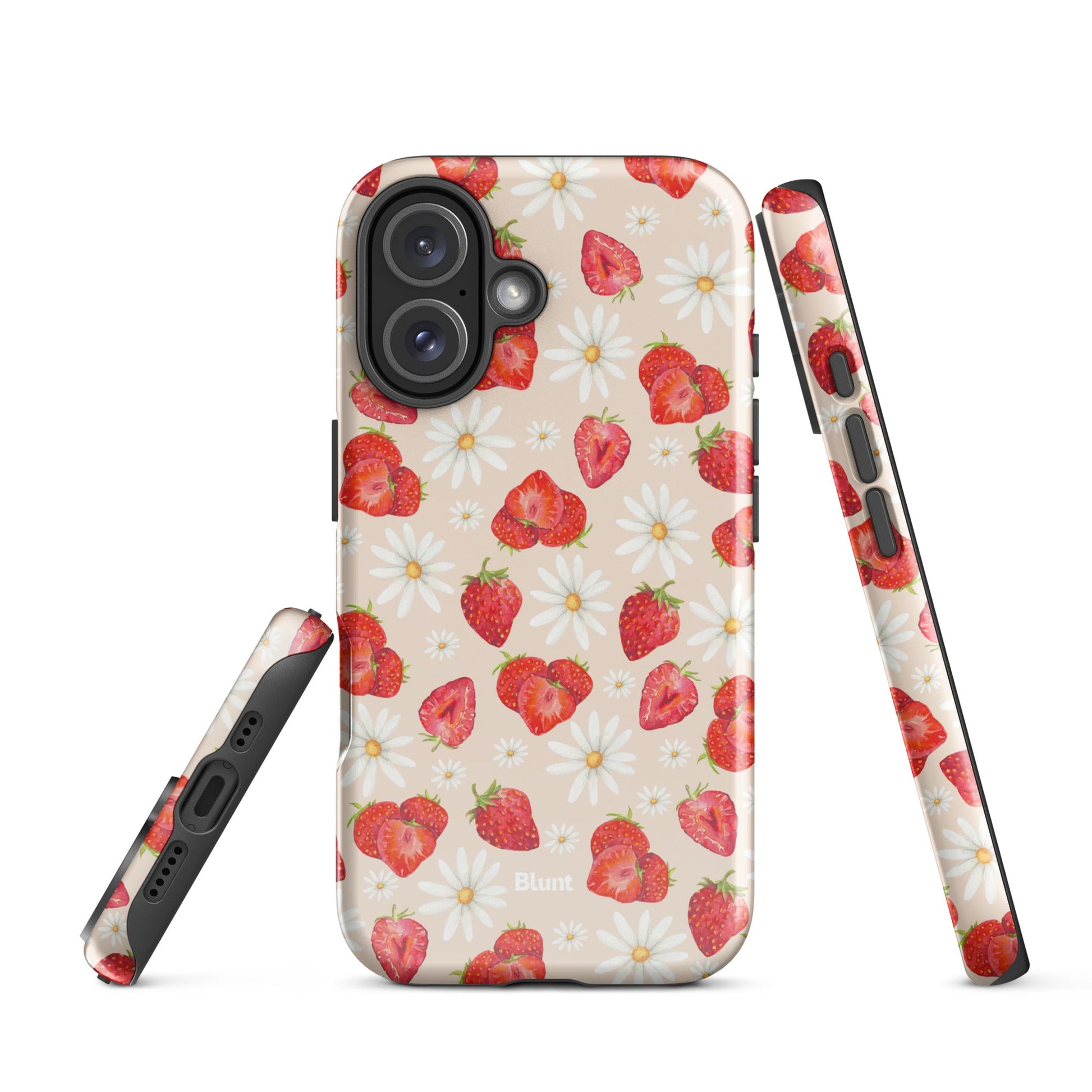 Strawberry Field iPhone Case - Blunt Cases